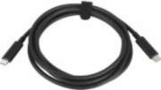 Samsung USB-C USB kabelis. melns (SVC