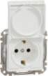Schneider SOCKET IP44 SDD211024 BALTS [WHITE]
