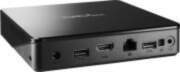 Shuttle Barebone NS02EV2 melns dators (Rockchip