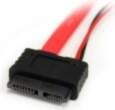 StarTech SATA — SATA Slimline Molex