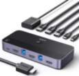 Ugreen slēdzis KVM CM664 3xUSB-A.2xUSB-B