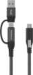 VivoLink USB kabelis USB-A USB-C —