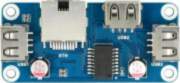 Waveshare HUB Ethernet/USB (B) 3xUSB 1xRJ45