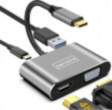 Zenwire USB-C Dock/Replicator (1022000744) [Stacja/replikator]
