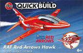 Airfix QUICKBUILD Red Arrows Hawk