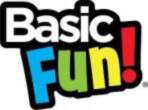 Basic Fun Mini Automat Konsola Przenośna