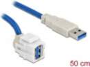 Delock Keystone Modul USB 5 Gbps