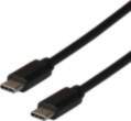 EFB USB vads USB-C — melns
