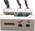 FULL F22 USB2.0+2x Mini Jack