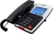 Galda tālrunis Maxcom KXT 709 Melns