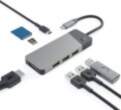 Green Cell Hub stacijas/replicatora adapteris USB-C