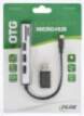 HUB USB InLine 1x SD microSD