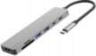 HUB USB TYPE-C HDMI SD MicroSd