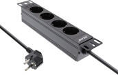 InLine InLine® 10" PDU. aizsargligzda. bez