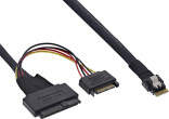 InLine InLine® Slim SAS kabelis. SFF-8654