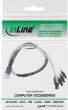 InLine pelēks (27630B) [SFF SATA x4