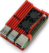 JustPi futrālis Raspberry Pi 4B alumīnijs
