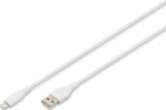 Ciparu zibens-USB-A USB kabelis 0.5
