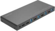 MicroConnect Microconnect slēdzis MC-HDMIKVM0401-USB3-4K bez kategorijas