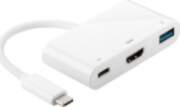 MicroConnect USB-C stacija/replicators (USB3.1CCOM2) [Stacja/replikator]