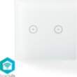 Nedis WiFi Smart Light Switch Dual