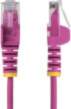 StarTech 15M PINK SLIM CAT6 CABLE