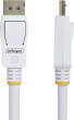 StarTech DisplayPort kabelis 3 m balts
