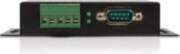 StarTech USB-A RS-232 USB adapteris. melns