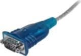 StarTech USB-A RS-232 USB adapteris zils