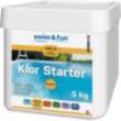 Swim & Fun Klor Starter Fast