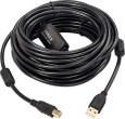 USB MicroConnect USB-A — USB-B kabelis