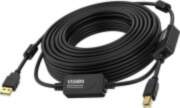 USB Vision USB-A USB-B kabelis 10