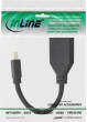 Adapteris AV InLine DisplayPort Mini —