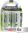 Ansmann MaxE D R20 akumulators 5000mAh