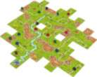 Bard Carcassonne galda spēle (2. izdevums)