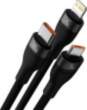 Baseus USB kabelis USB-A USB-C microUSB