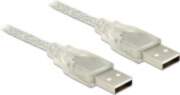 Delock USB kabelis USB-A — USB-A