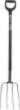 Fiskars FORK GREY rakšanas dakšas (1