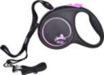 Flexi Automatic siksna Black Design S