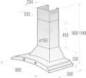 Gorenje DK63MCLI pārsegs [Okap]