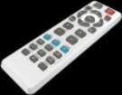 InFocus INREMOTE1 tālvadības pults [pilot]