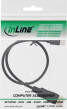 InLine DisplayPort Mini — kabelis melns