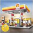 Jamara CaDA Shell Tankstelle Bricks 14+