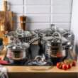 Klausberg Pot Set 10 Elements Kb-7697