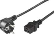 MicroConnect barošanas vads CEE 7/7 C19