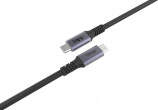MicroConnect USB-C — USB-C kabelis melns