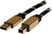 Kabel USB Roline USB-A - USB-B