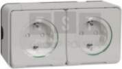 Schneider Socket Mureva Style 2P+PE schuko