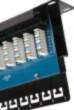 Solarix Patch panelis 24 x RJ45