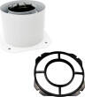 SpiroFlex 60/100 IM adapteris balts [adapter]
